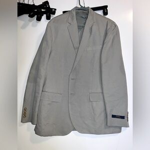 Polo Ralph Lauren linen suit jacket/blazer